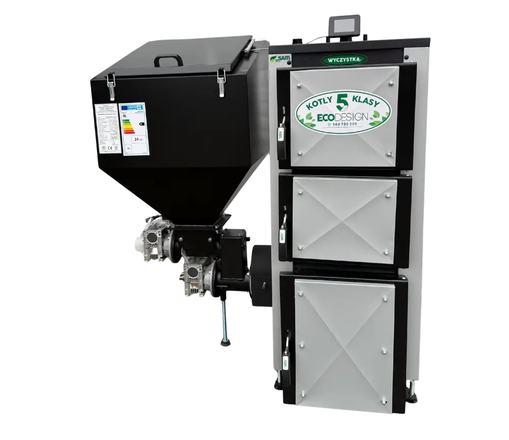 kocioł na ekogroszek